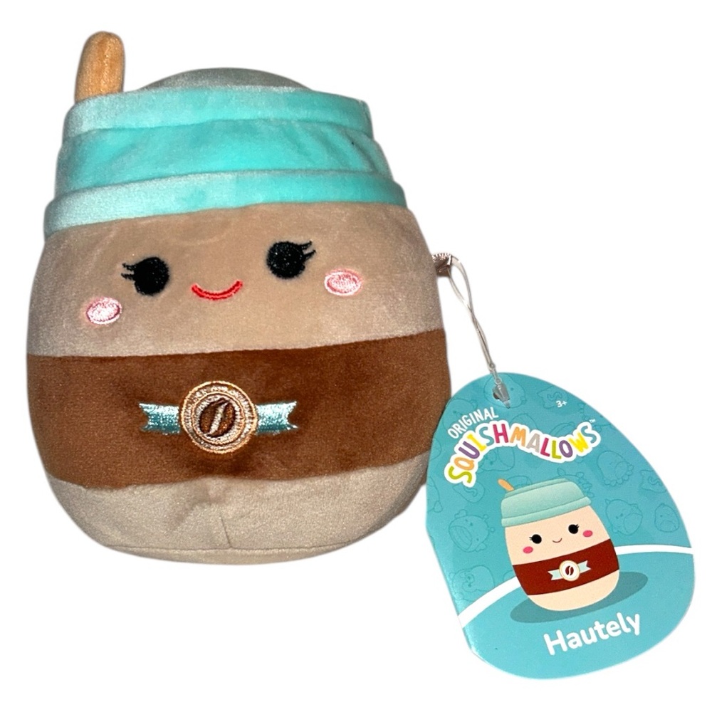 Squishmallows Hautely the Coffee Cup‎ Brunch Squad S5